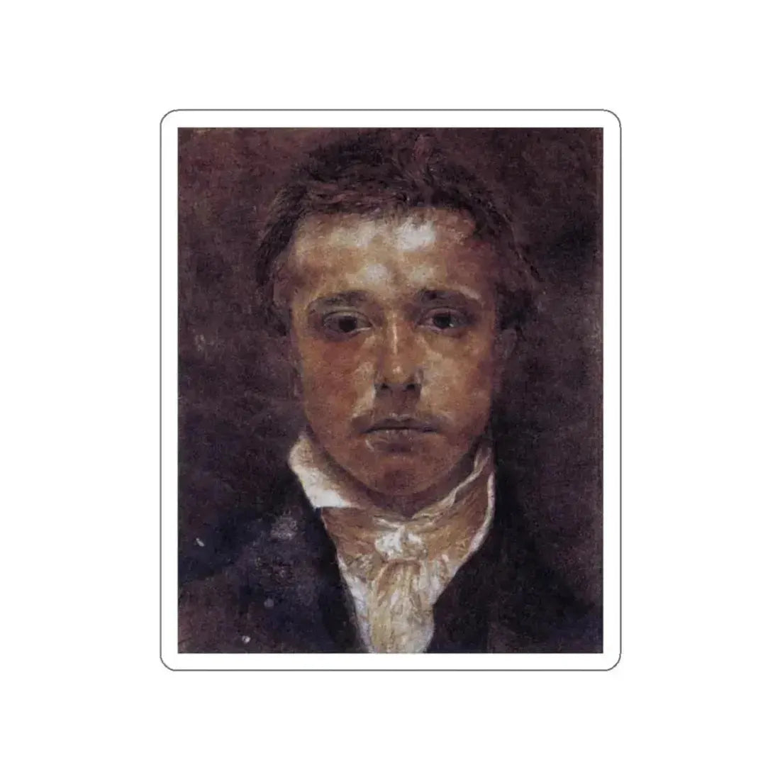 PALMER, Samuel - Self-Portrait (Artwork) STICKER Vinyl Die-Cut Decal White Die-Cut 2 Inch - The Sticker Space