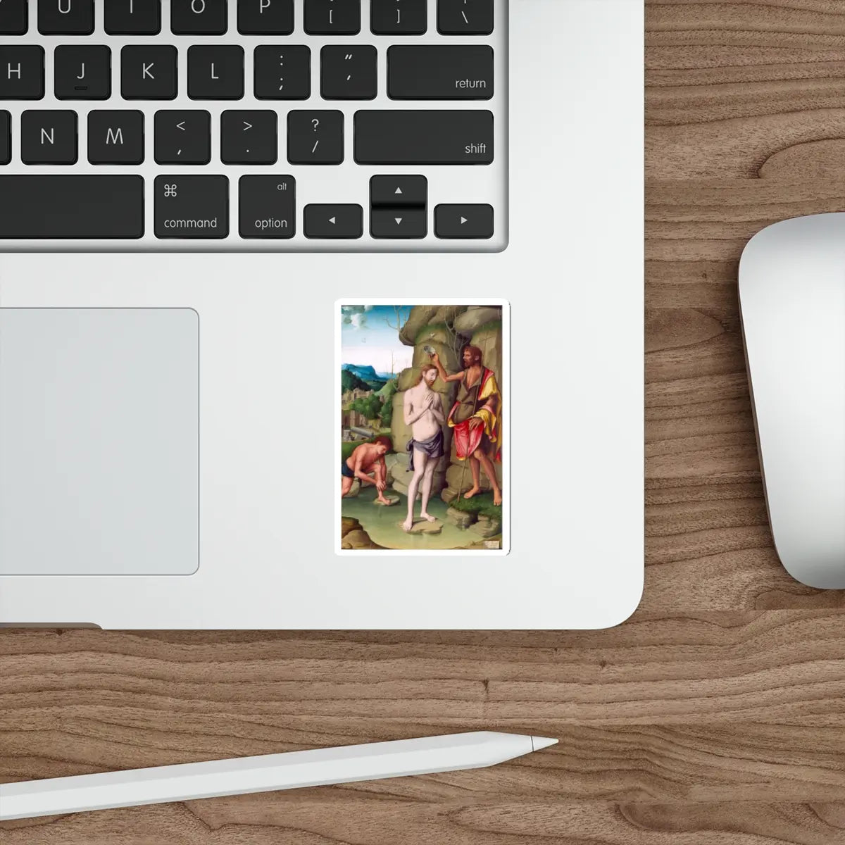 SKU:16732847228701727655 Sticker types:White Shape:Die-Cut Sizes:3" × 3"