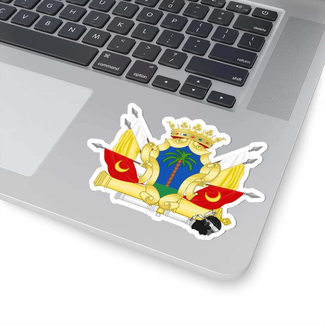 Palmi-Stemma (Italy) (Coat of Arms) STICKER Vinyl Kiss-Cut Decal - The Sticker Space