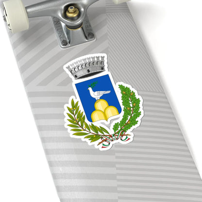 Palombara Sabina-Stemma (Italy) (Coat of Arms) STICKER Vinyl Kiss-Cut Decal - The Sticker Space