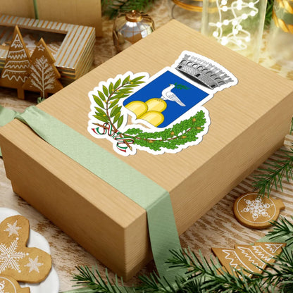 Palombara Sabina-Stemma (Italy) (Coat of Arms) STICKER Vinyl Kiss-Cut Decal - The Sticker Space