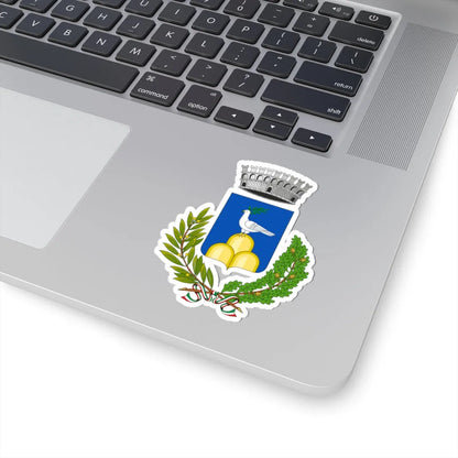 Palombara Sabina-Stemma (Italy) (Coat of Arms) STICKER Vinyl Kiss-Cut Decal - The Sticker Space