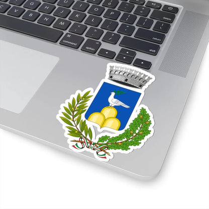 Palombara Sabina-Stemma (Italy) (Coat of Arms) STICKER Vinyl Kiss-Cut Decal - The Sticker Space
