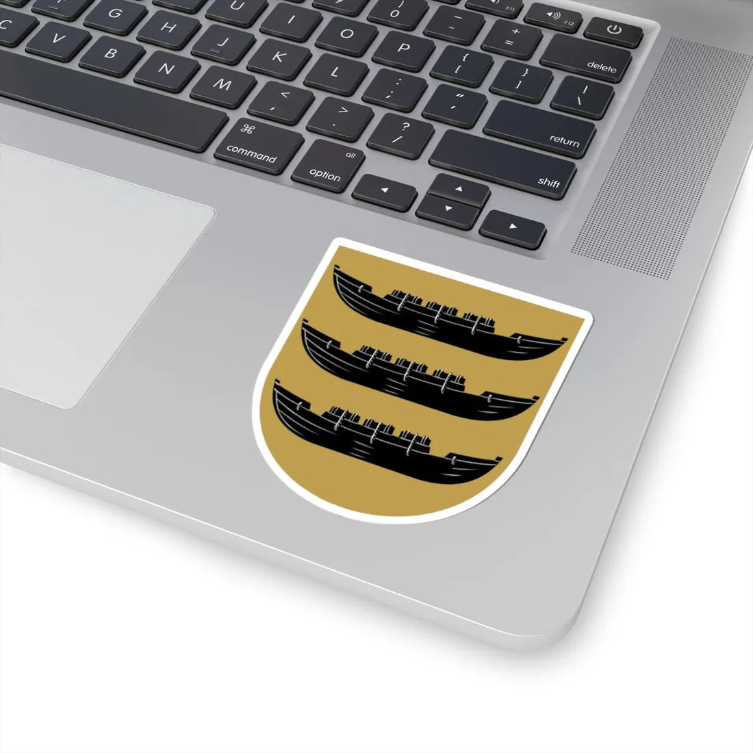 Paltamo.vaakuna (Finland) (Coat of Arms) STICKER Vinyl Kiss-Cut Decal - The Sticker Space