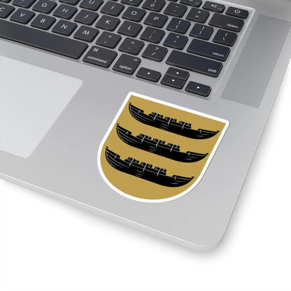 Paltamo.vaakuna (Finland) (Coat of Arms) STICKER Vinyl Kiss-Cut Decal - The Sticker Space