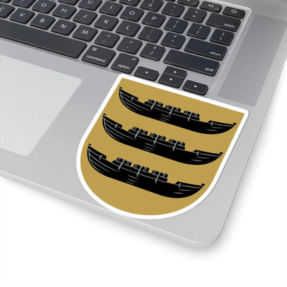 Paltamo.vaakuna (Finland) (Coat of Arms) STICKER Vinyl Kiss-Cut Decal - The Sticker Space