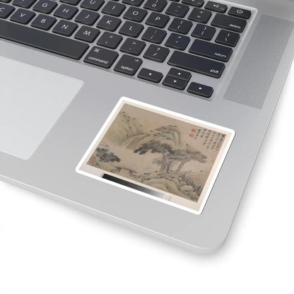 Pan Simu - Landscapes - 19th century v2 - STICKER Vinyl Kiss-Cut Decal