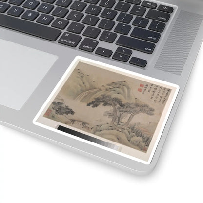 Pan Simu - Landscapes - 19th century v2 - STICKER Vinyl Kiss-Cut Decal