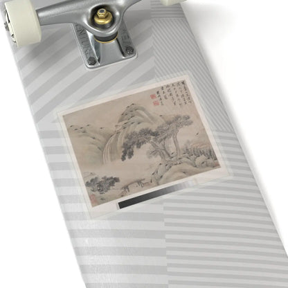 Pan Simu - Landscapes - 19th century v2 - STICKER Vinyl Kiss-Cut Decal