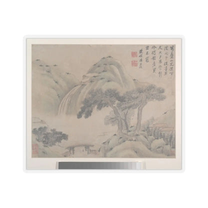 Pan Simu - Landscapes - 19th century v2 - STICKER Vinyl Kiss-Cut Decal