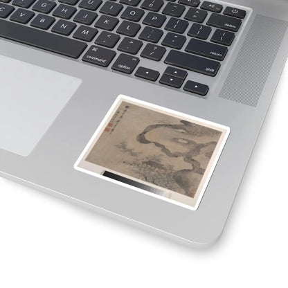 Pan Simu - Landscapes - 19th century v4 - STICKER Vinyl Kiss-Cut Decal