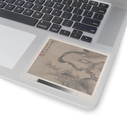 Pan Simu - Landscapes - 19th century v4 - STICKER Vinyl Kiss-Cut Decal