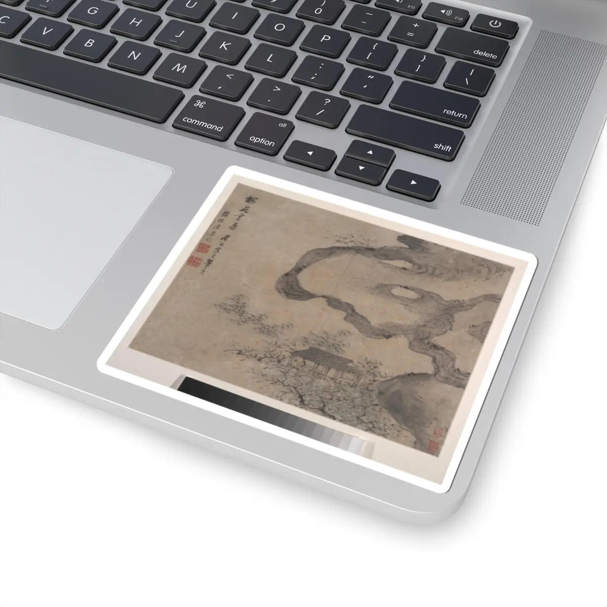 Pan Simu - Landscapes - 19th century v4 - STICKER Vinyl Kiss-Cut Decal