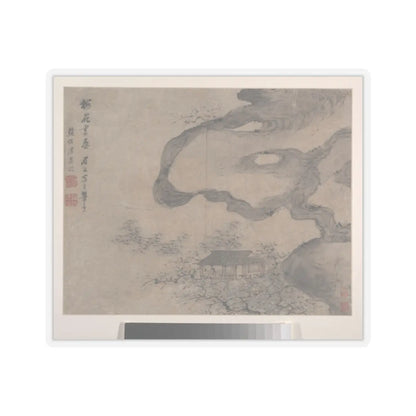 Pan Simu - Landscapes - 19th century v4 - STICKER Vinyl Kiss-Cut Decal