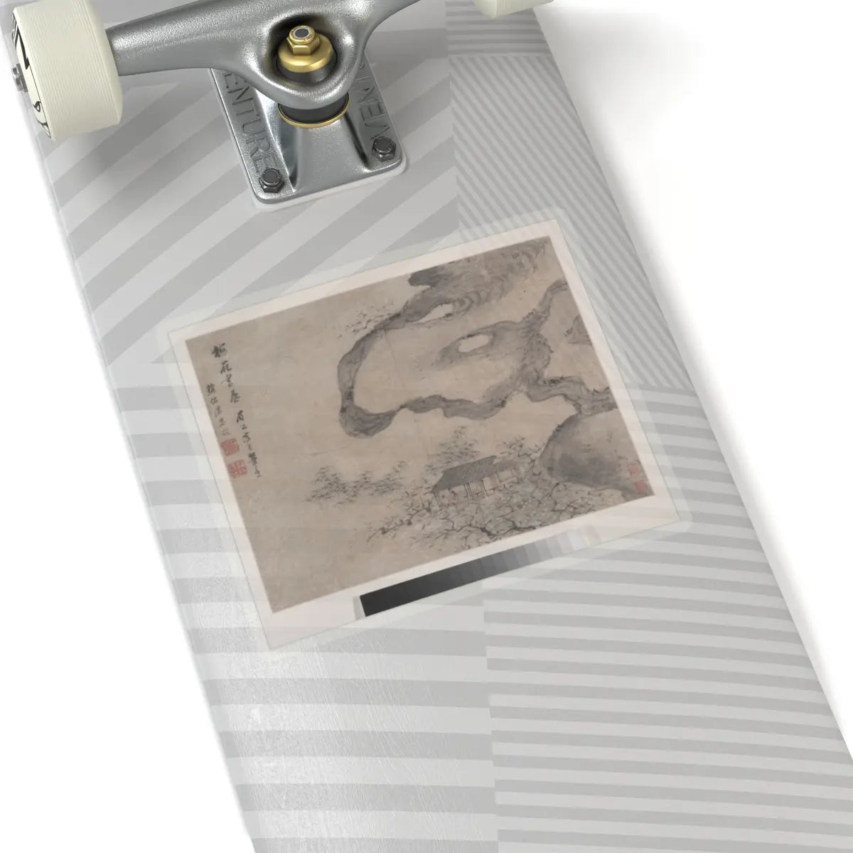 Pan Simu - Landscapes - 19th century v4 - STICKER Vinyl Kiss-Cut Decal