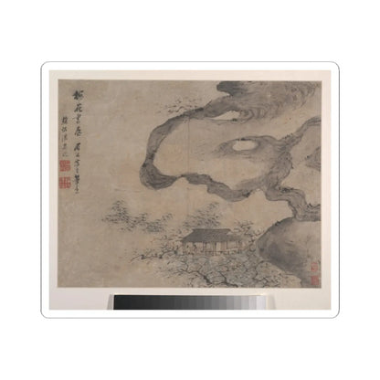 Pan Simu - Landscapes - 19th century v4 - STICKER Vinyl Kiss-Cut Decal