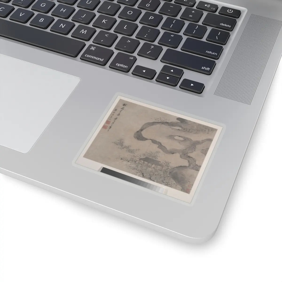 Pan Simu - Landscapes - 19th century v4 - STICKER Vinyl Kiss-Cut Decal