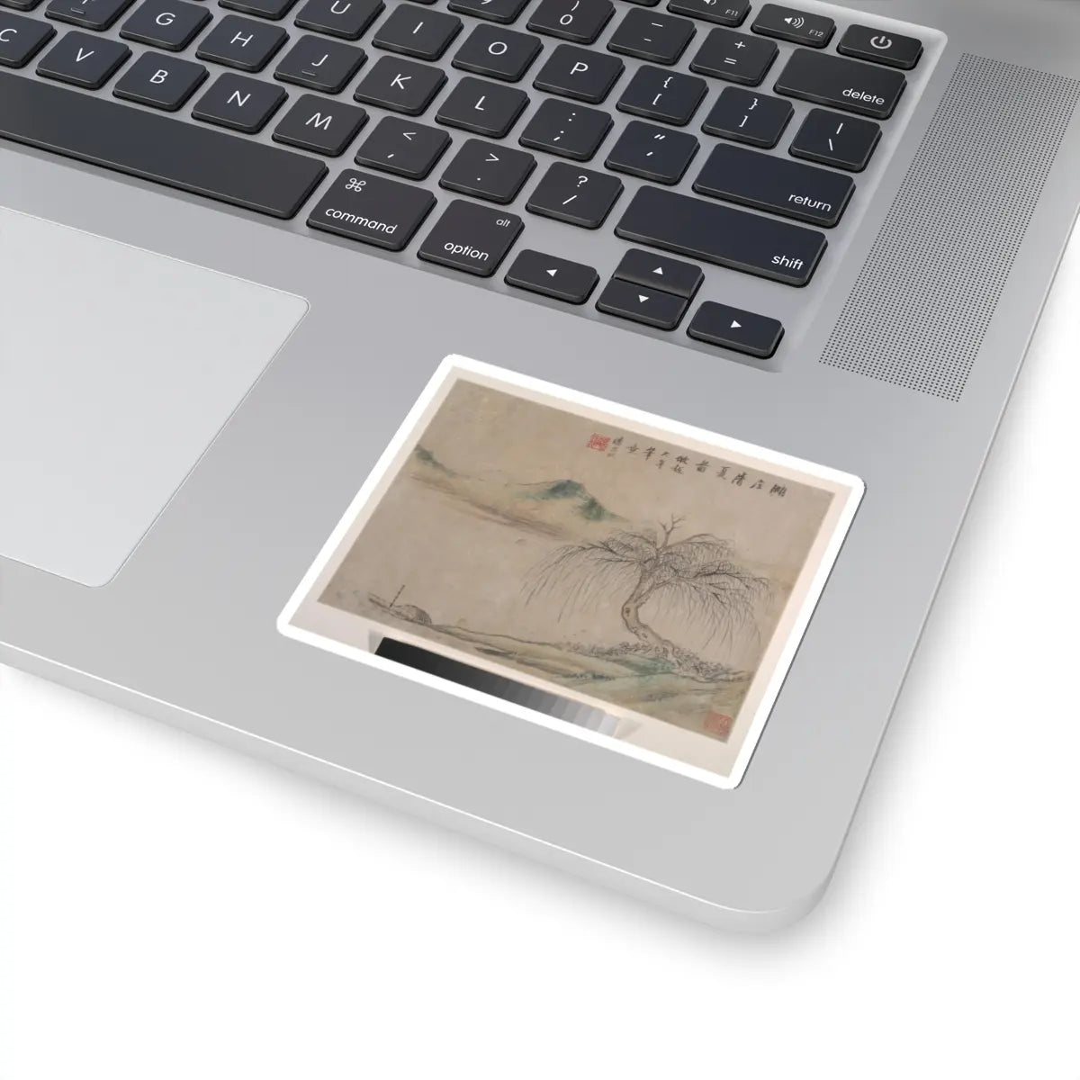 Pan Simu - Landscapes - 19th century v5 - STICKER Vinyl Kiss-Cut Decal
