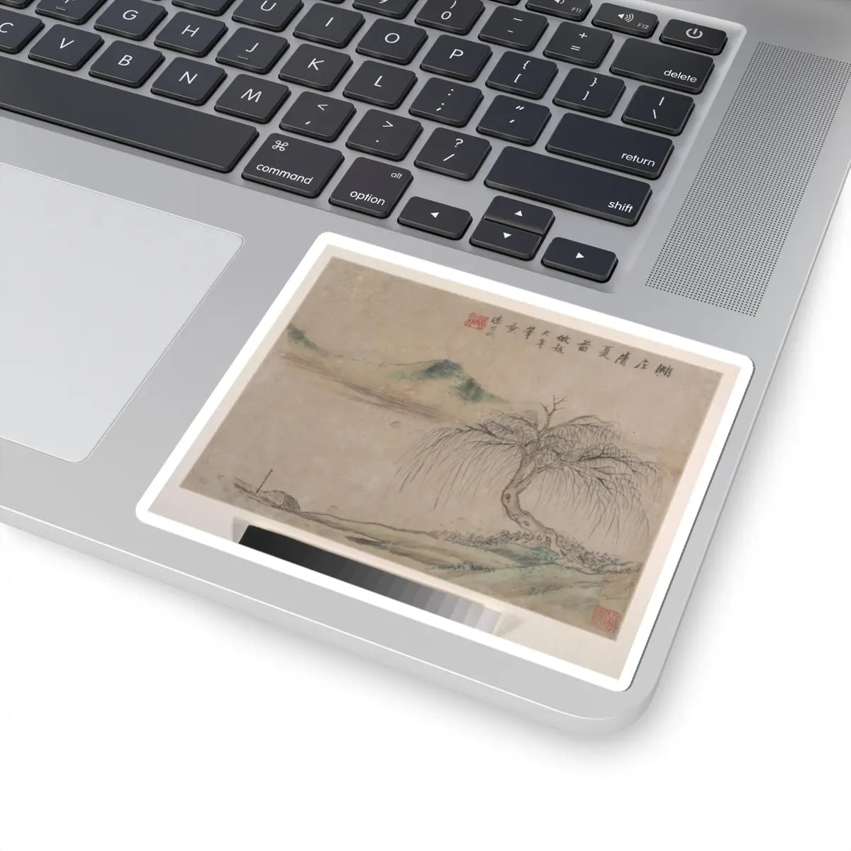 Pan Simu - Landscapes - 19th century v5 - STICKER Vinyl Kiss-Cut Decal