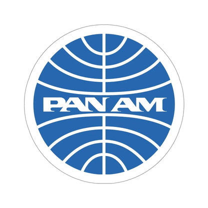 PANAM STICKER Vinyl Die-Cut Decal - The Sticker Space