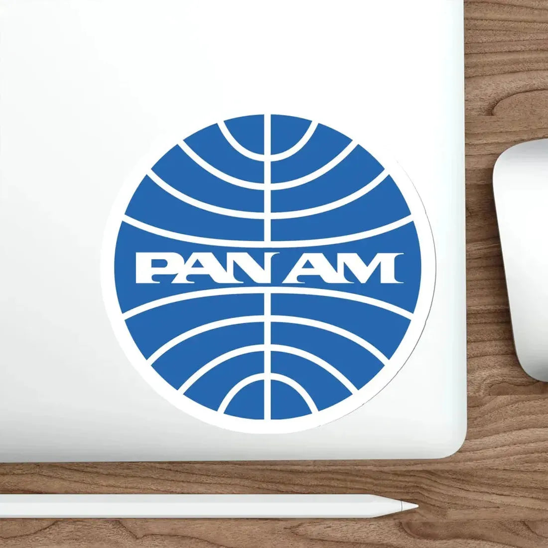 PANAM STICKER Vinyl Die-Cut Decal - The Sticker Space