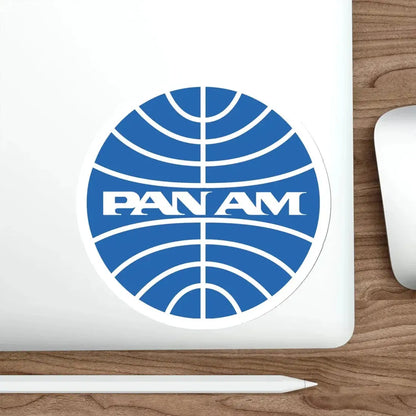 PANAM STICKER Vinyl Die-Cut Decal - The Sticker Space