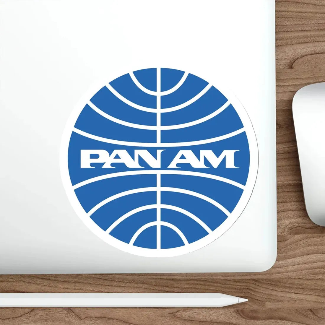PANAM STICKER Vinyl Die-Cut Decal - The Sticker Space