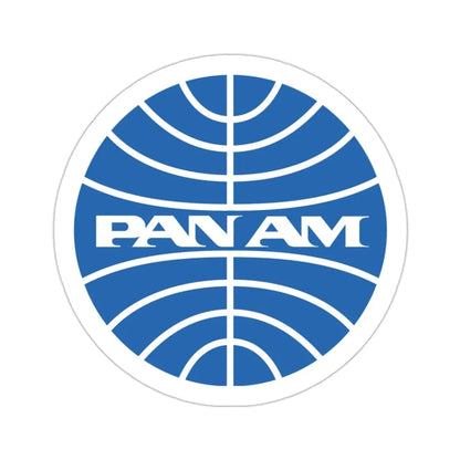 PANAM STICKER Vinyl Die-Cut Decal - The Sticker Space