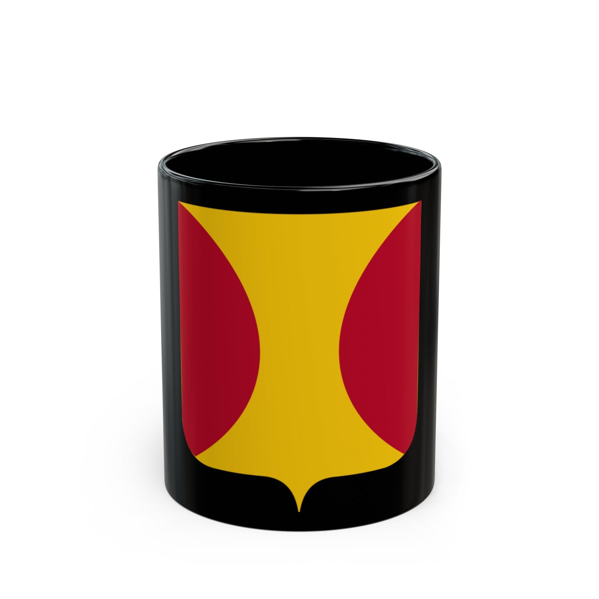 Panama Canal Department (U.S. Army) Black Coffee Mug-11oz-The Sticker Space