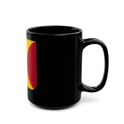 Panama Canal Department (U.S. Army) Black Coffee Mug-The Sticker Space