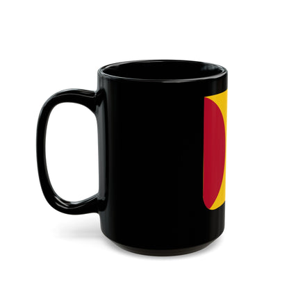 Panama Canal Department (U.S. Army) Black Coffee Mug-The Sticker Space