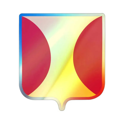 Panama Canal Department (U.S. Army) Holographic STICKER Die-Cut Vinyl Decal 4 Inch Holographic - The Sticker Space