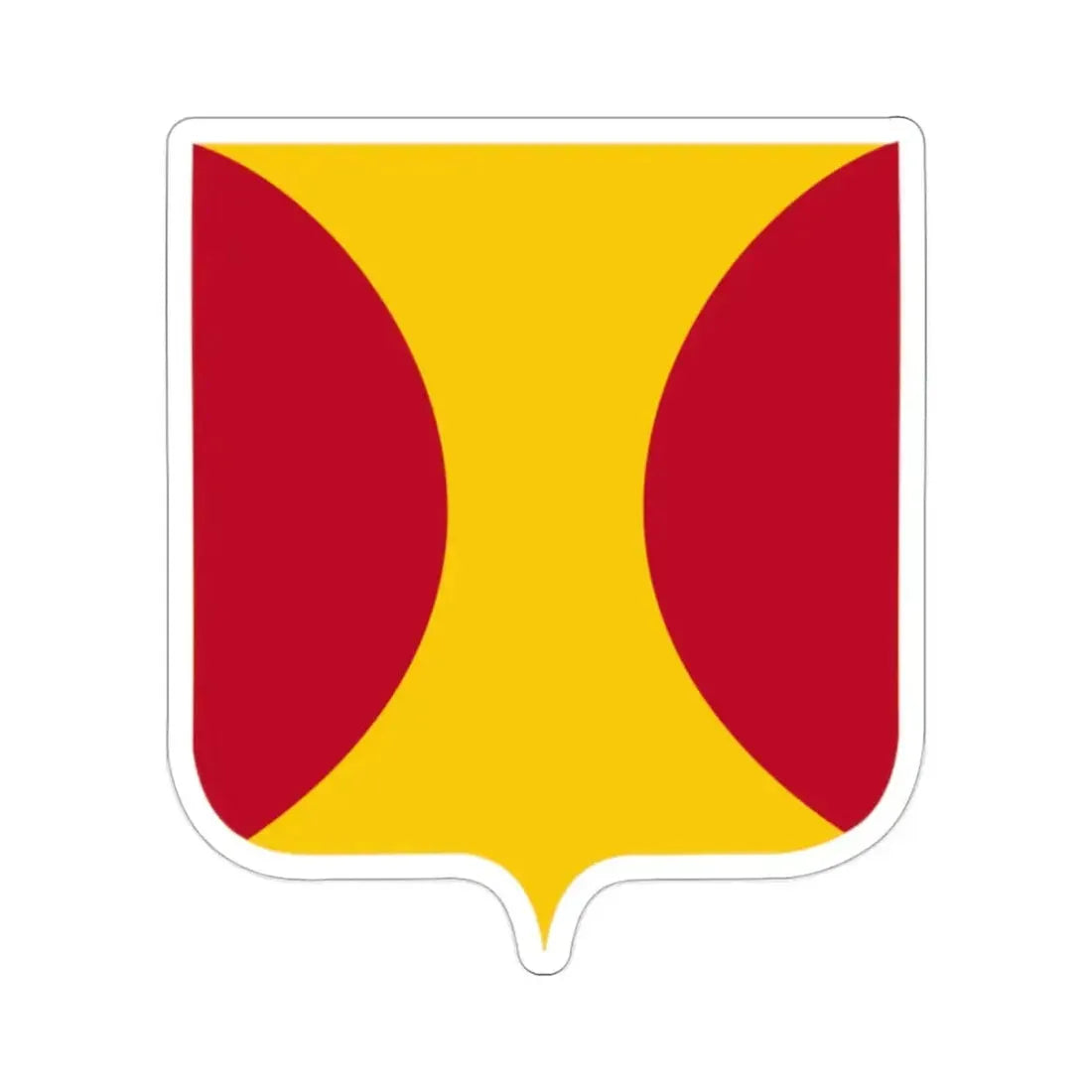 Panama Canal Department (U.S. Army) STICKER Vinyl Die-Cut Decal 2 Inch - The Sticker Space