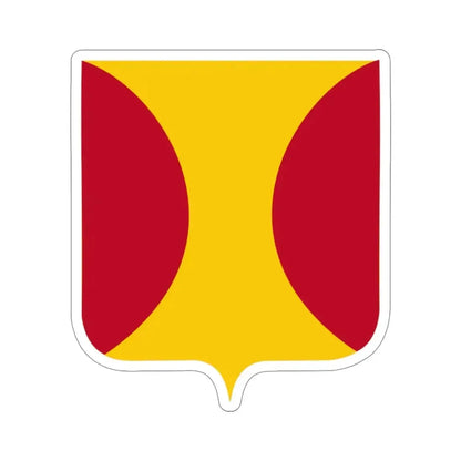 Panama Canal Department (U.S. Army) STICKER Vinyl Die-Cut Decal 4 Inch - The Sticker Space