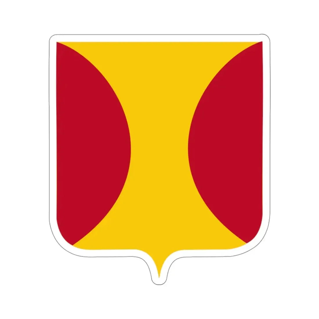 Panama Canal Department (U.S. Army) STICKER Vinyl Die-Cut Decal 5 Inch - The Sticker Space