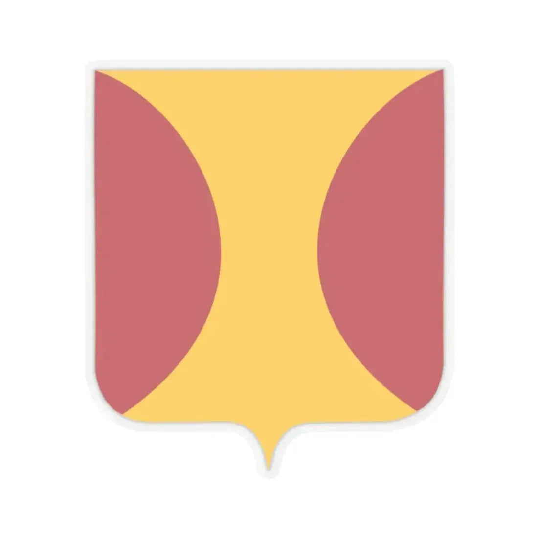 Panama Canal Department (U.S. Army) STICKER Vinyl Kiss-Cut Decal 2 Inch Transparent - The Sticker Space