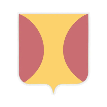 Panama Canal Department (U.S. Army) STICKER Vinyl Kiss-Cut Decal 2 Inch Transparent - The Sticker Space