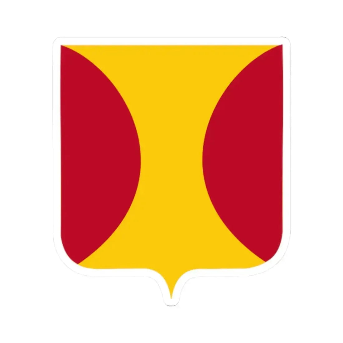 Panama Canal Department (U.S. Army) STICKER Vinyl Kiss-Cut Decal 2 Inch White - The Sticker Space