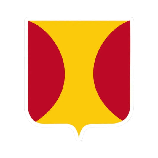 Panama Canal Department (U.S. Army) STICKER Vinyl Kiss-Cut Decal 2 Inch White - The Sticker Space