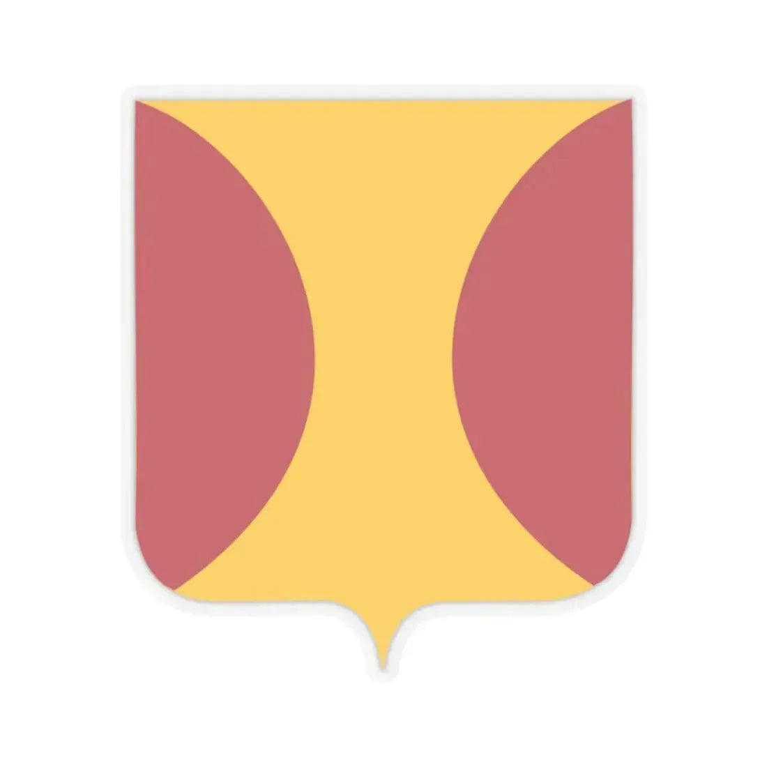 Panama Canal Department (U.S. Army) STICKER Vinyl Kiss-Cut Decal 3 Inch Transparent - The Sticker Space