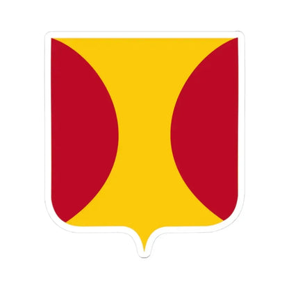 Panama Canal Department (U.S. Army) STICKER Vinyl Kiss-Cut Decal 3 Inch White - The Sticker Space