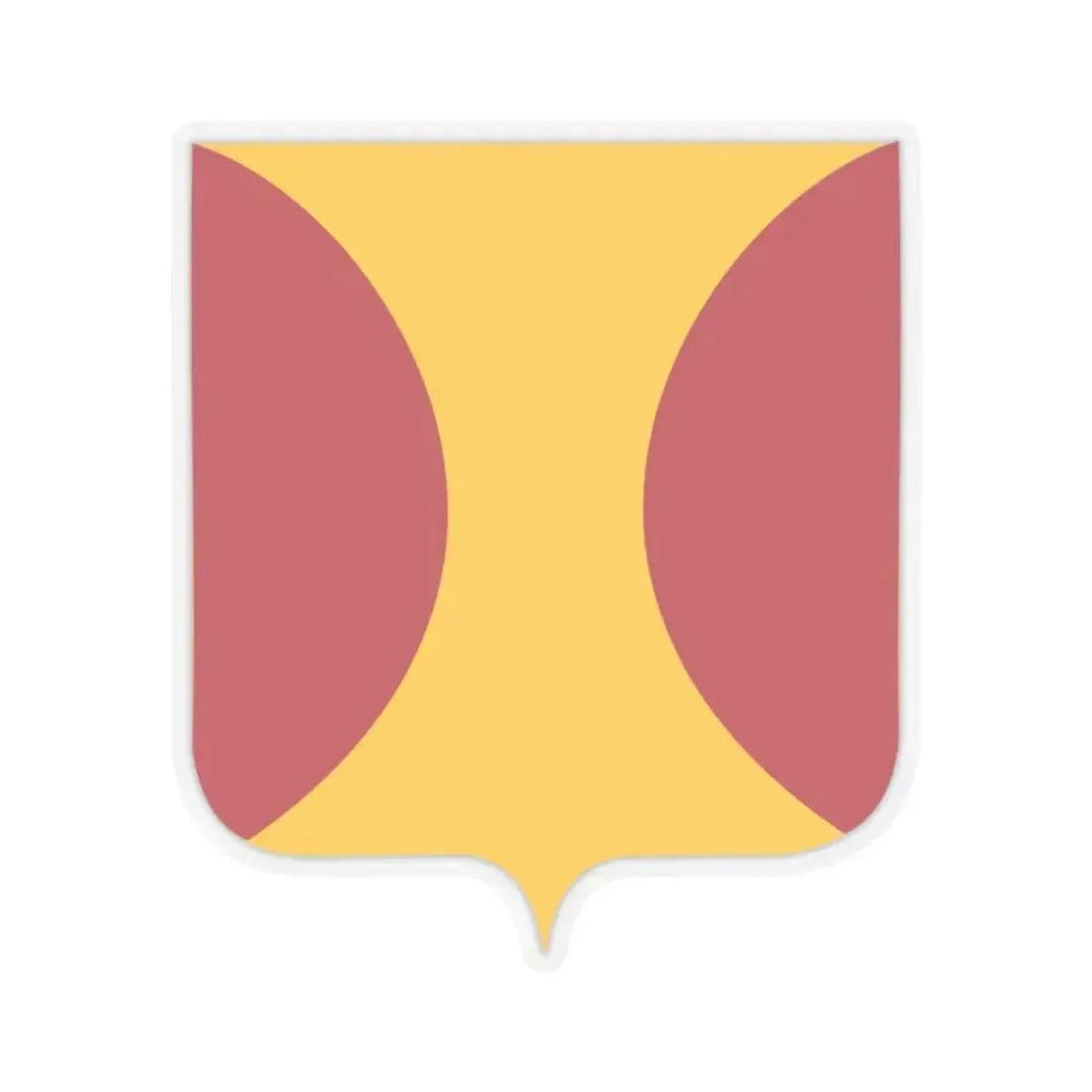 Panama Canal Department (U.S. Army) STICKER Vinyl Kiss-Cut Decal 4 Inch Transparent - The Sticker Space