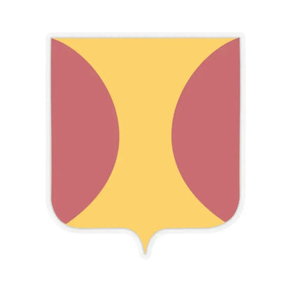 Panama Canal Department (U.S. Army) STICKER Vinyl Kiss-Cut Decal 4 Inch Transparent - The Sticker Space