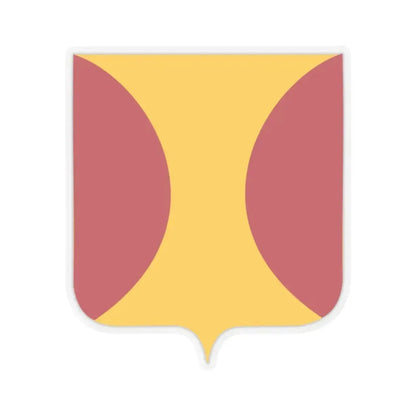 Panama Canal Department (U.S. Army) STICKER Vinyl Kiss-Cut Decal 6 Inch Transparent - The Sticker Space