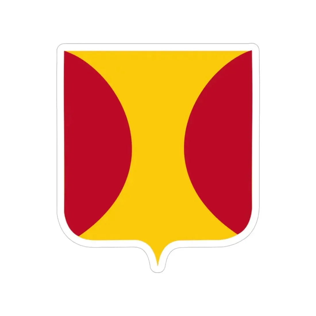 Panama Canal Department (U.S. Army) Transparent STICKER Die-Cut Vinyl Decal 4 Inch - The Sticker Space