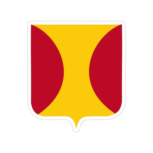 Panama Canal Department (U.S. Army) Transparent STICKER Die-Cut Vinyl Decal 6 Inch - The Sticker Space