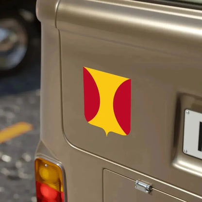 Panama Canal Department (U.S. Army) Transparent STICKER Die-Cut Vinyl Decal - The Sticker Space