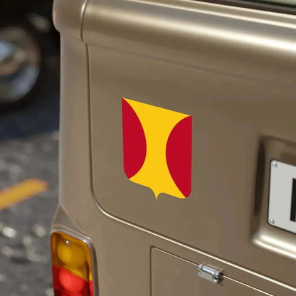 Panama Canal Department (U.S. Army) Transparent STICKER Die-Cut Vinyl Decal - The Sticker Space