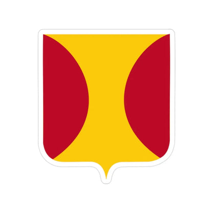 Panama Canal Department (U.S. Army) Transparent STICKER Die-Cut Vinyl Decal - The Sticker Space