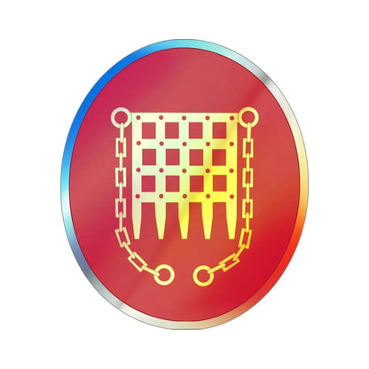 Panama Canal Division (U.S. Army) Holographic STICKER Die-Cut Vinyl Decal - The Sticker Space